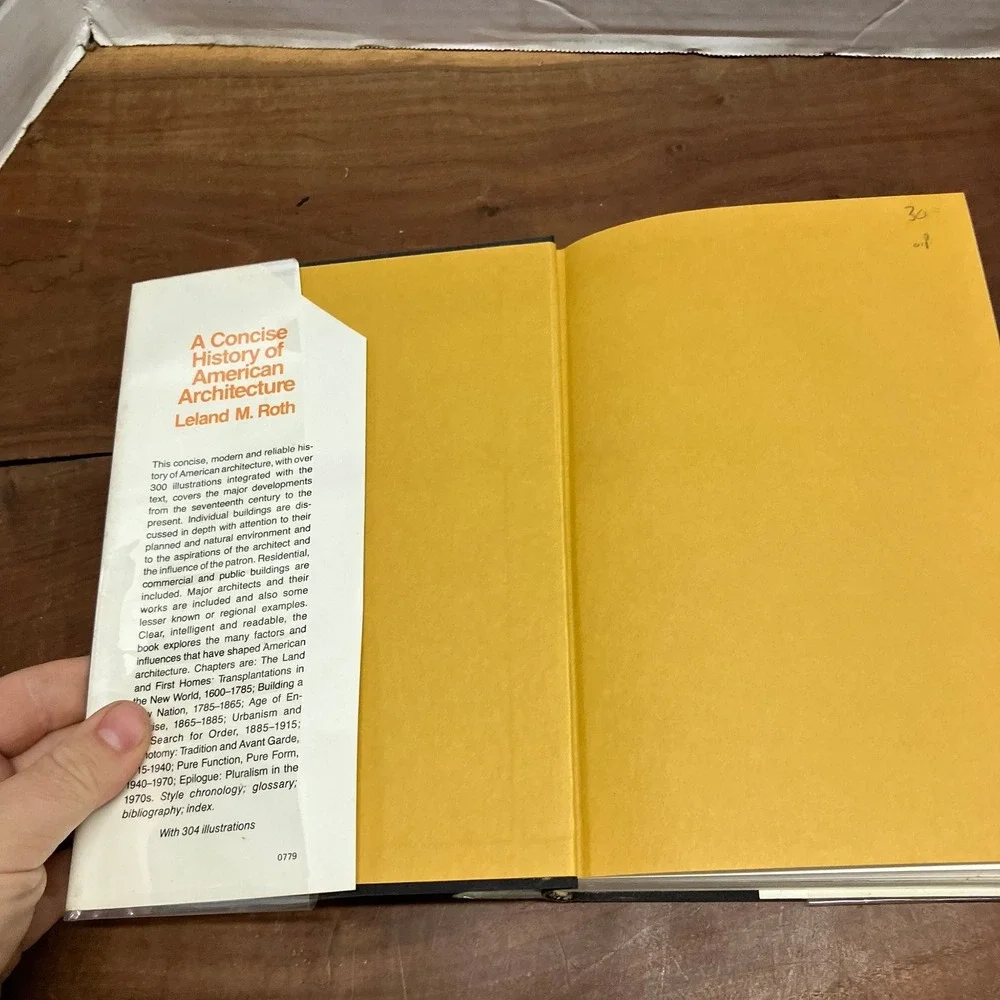 A Concise History of American Architecture Leland Roth 1979 1st Ed Illustrated